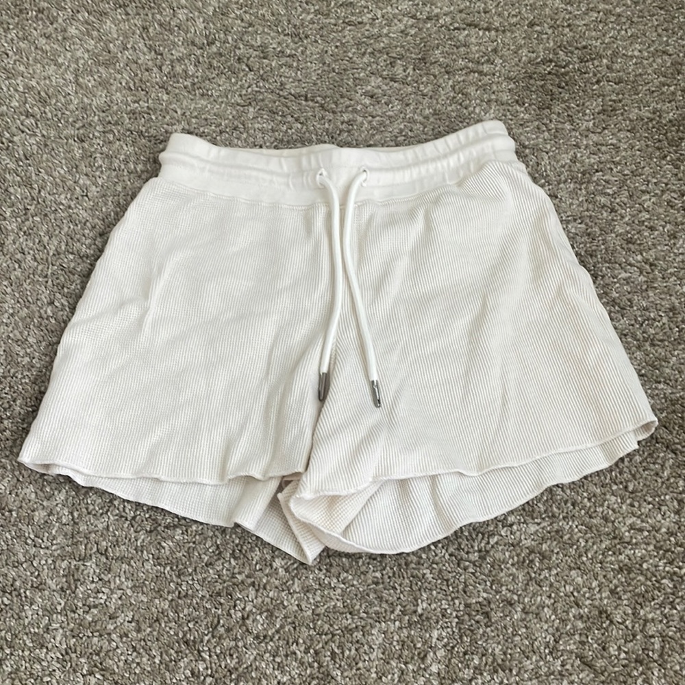 Mate the Label waffle shorts